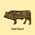Half Beef - 160 lbs